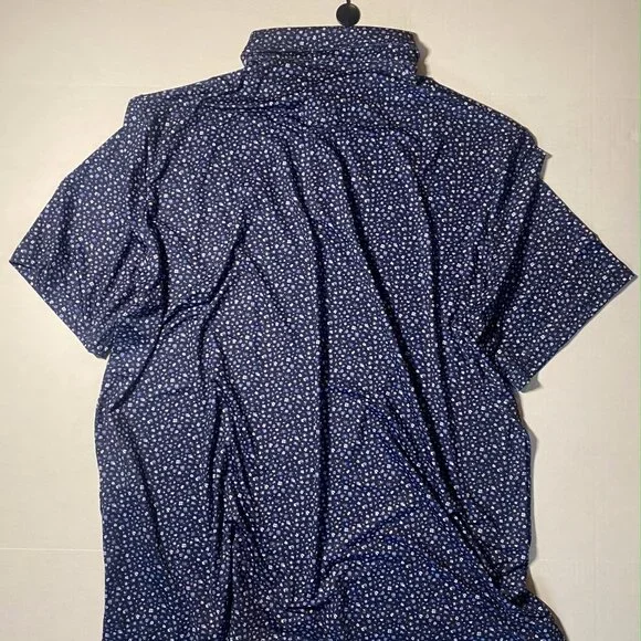 RLX RALPH LAUREN POLO SHIRT GOLF FLORAL PATTERN - Picture 5 of 5